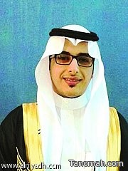 الشاب السعودي د.فواز الشهري يتحدث في مؤتمر طبي عالمي بدبي