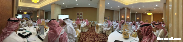 المشرف بن زاهر يمثل تعليم #النماص في ملتقى #مكة