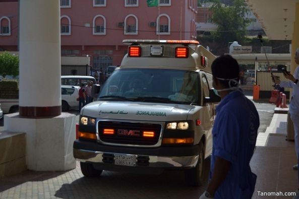 مستشفى رجال المع يستقبل وفاة وثمان إصابات اثر التماس كهربائي بمجمع دراسي