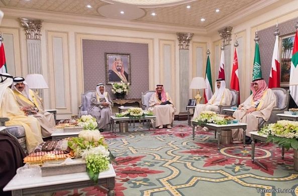 البيان الختامي للقمة الخليجية الـ36 في الرياض البيان الختامي للقمة الخليجية الـ36 في الرياض
