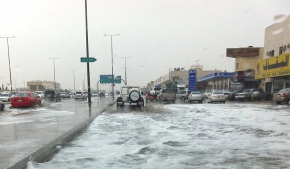 مبشرات مطرية على المملكة بعد سبعة أيام