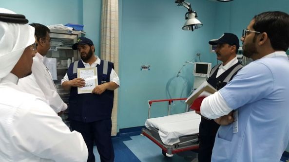 مستشفى محايل العام ينظم دورة عن الكوارث والأزمات