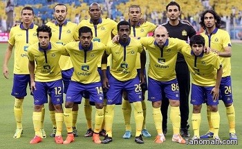 جماهير النصر تحتفل بمرور 16 عاما على المشاركة العالمية