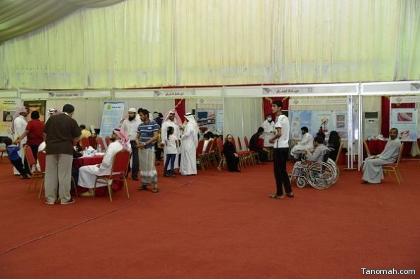 برنامج جامعة الملك خالد يواصل أنشطته الصحية والتوعوية والتثقيفية بثربان