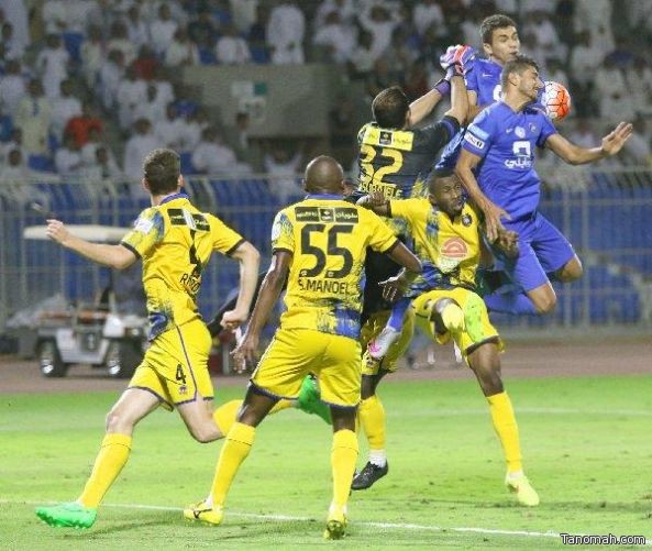 الهلال في اختبار صعب امام التعاون.. وكلاسيكو بين النصر والاهلي