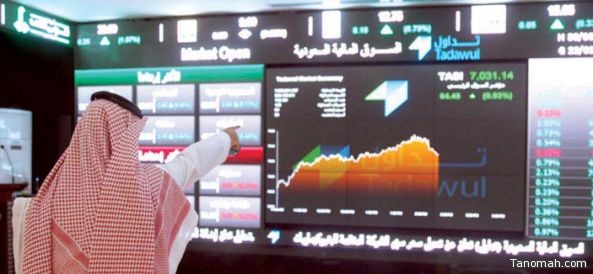 الأسهم السعودية تغلق على ارتفاع بـ133.33 نقطة