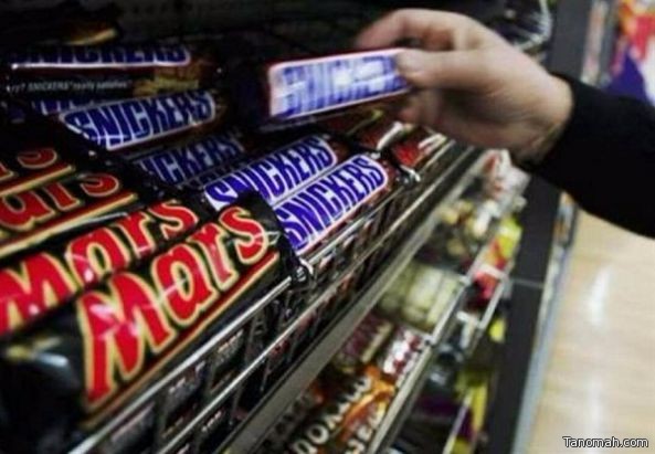 "الغذاء والدواء" تسحب شوكولاتة "مارس" و"سنيكرز" من الأسواق بعد تحذيرات عالمية من استهلاكها