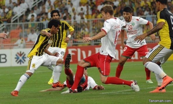 الاتحاد يفرط مجدداً في الفوز أمام لوكوموتيف الأوزبكي