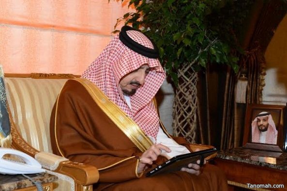 أمير عسير يدشن اليوم العالمي للدفاع المدني " الإعلام وقاية "