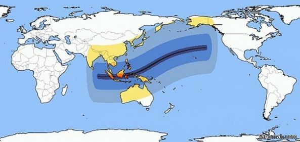 كسوف كلي للشمس الأربعاء المقبل