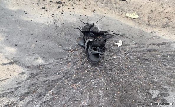 إصابة ثلاثة مواطنين بالطوال نتيجة سقوط مقذوفات من الأراضي اليمنية
