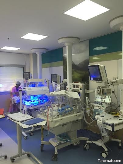 بدء تشغيل قسم العناية المركزة للأطفال حديثي الولادة بمستشفى أبها