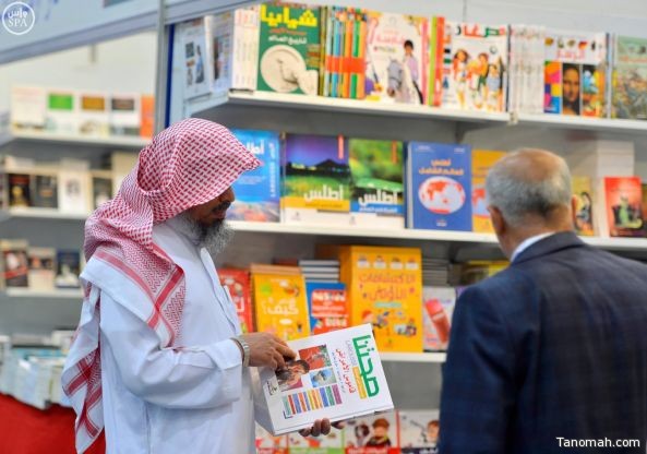 صور من معرض الكتاب المقام في العاصمة الرياض