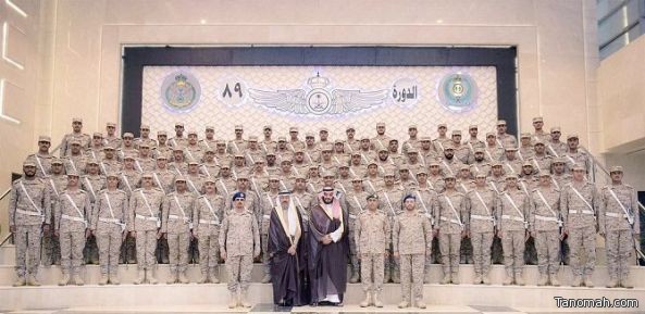 ولي ولي العهد: انضمام دفعة جديدة من الطيارين السعوديين للقوات الجوية