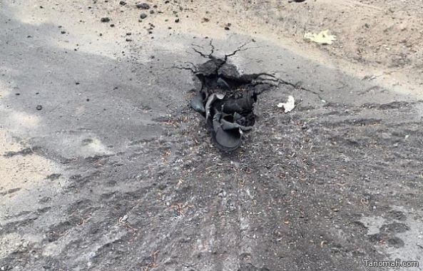 إصابة مقيم إثر سقوط مقذوف على محافظة الطوال