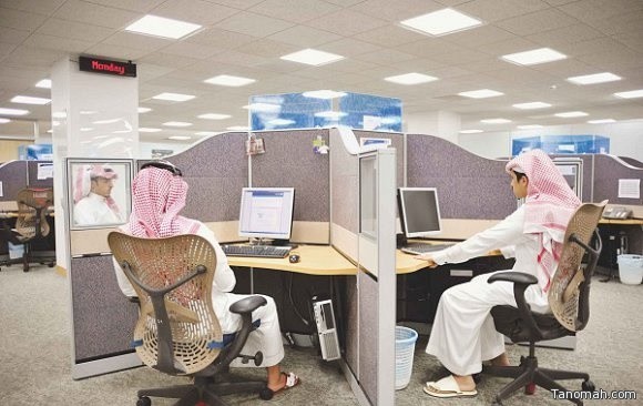 دراسة: 90 % من الشباب السعوديين يؤدون عملهم اليومي بحيوية