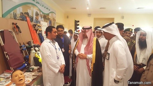 مستشفى محايل العام يشارك في فعاليات أسبوع المرور الخليجي