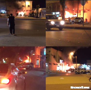 "الداخلية": انفجار عبوة ناسفة بدورية أمن في الخرج.. ومقتل أحد المقيمين