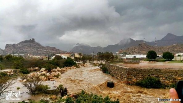 الهزاني: ثلاثة حوادث ناتجه عن الأمطار الغزيرة وتواجد ميداني لكافة الجهات المعنية