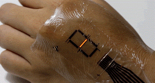 باحثون يطورون "جلد إلكتروني" كبديل عن الساعات الذكية