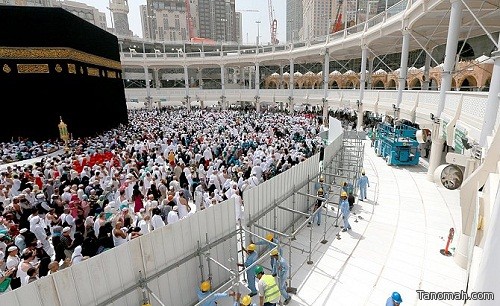 وظائف في إدارة التوجيه والإرشاد النسائي بشؤون الحرمين لشهر رمضان