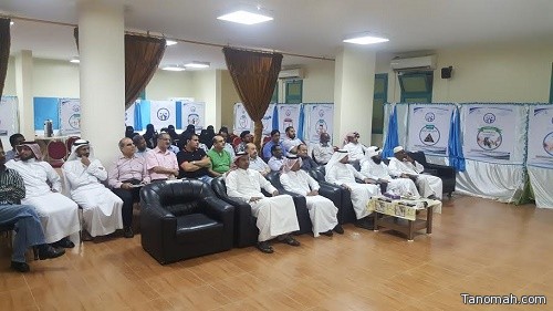 القطاع الصحي بمحايل ينظم محاضرة عن مهارة التعامل مع حالات الإصابات