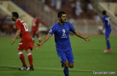 الهلال يفوز على تركتور ويتأهل بصعوبة لدور الـ16 في دوري أبطال آسيا