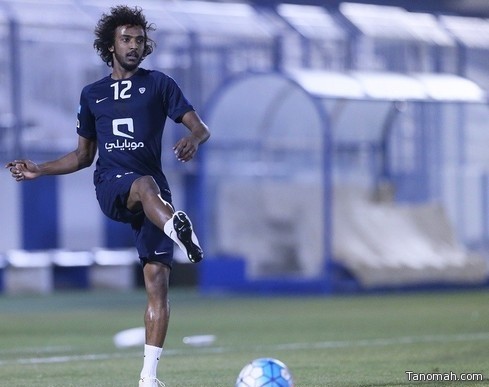 الهلال يكثف تحضيراته لمواجهة لوكوموتيف بمشاركة الشهراني