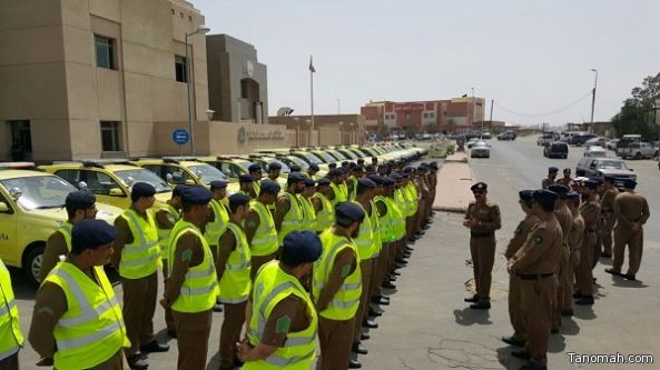 مدير الدفاع المدني بعسير يدشن حملة الدفاع المدني للسلامة الوقائية