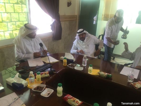 عمر آل عبدالله: المجلس البلدي والبلدية يقومان بجهود متوازية لإنجاح العمل