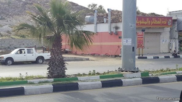 سيارات تالفة تشوه الشارع العام بـ #تنومة ..