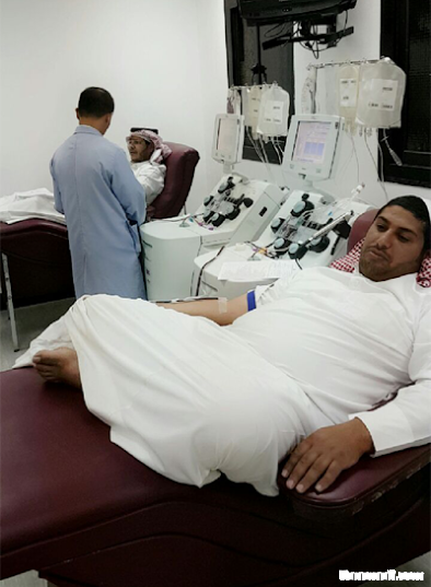 قطاع صحي سراة عبيدة ينظم فعاليات اليوم العالمي للتبرع بالدم