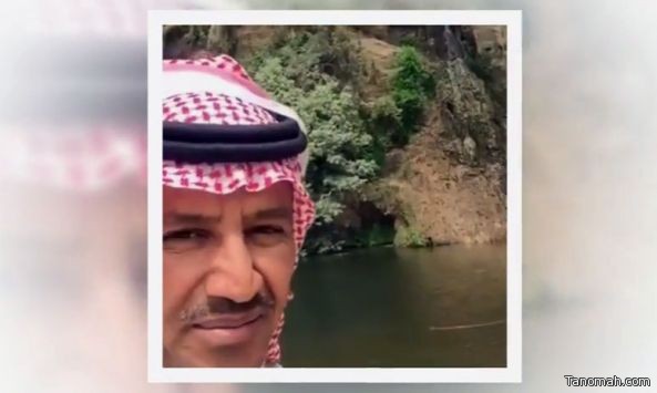 الفنان خالد عبدالرحمن يشيد بطبيعة #تنومة ونظافتها