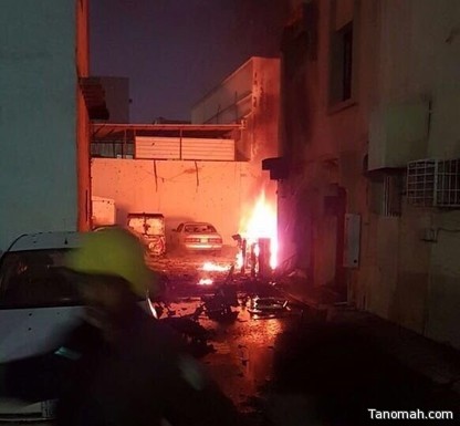 تفجير انتحاري قرب مسجد في القطيف