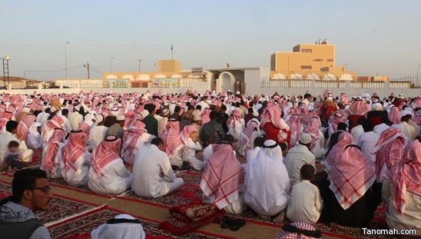 "بطحاء الواديين"  تحتفل بالعيد بحضور ابنائها