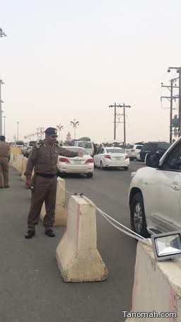 مديرا الشرطة والمرور بـ #عسير يقفان على تنظيم حركة سير منتزه #السودة