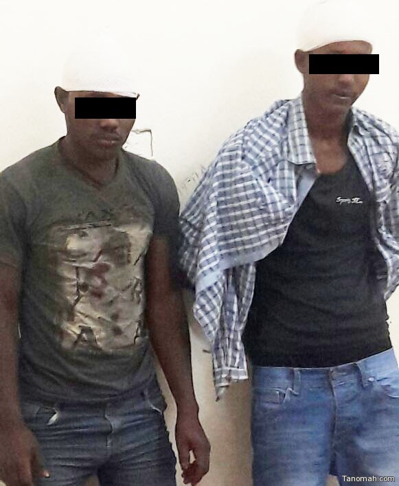 الإطاحة بأثنين من مروجي المسكر والمخدرات في #تنومة