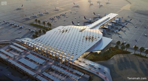وزارة النقل تعتمد التصاميم الجديدة لمطار أبها