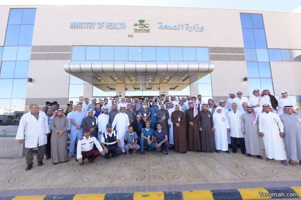 تشغيل مستشفى محافظة أحد رفيدة الجديد بسعة (100) سرير