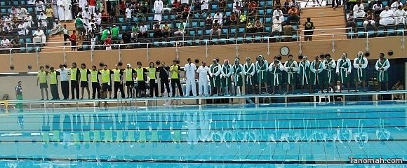 اتحاد السباحة يفوز بجائزة أفضل اتحاد عربي