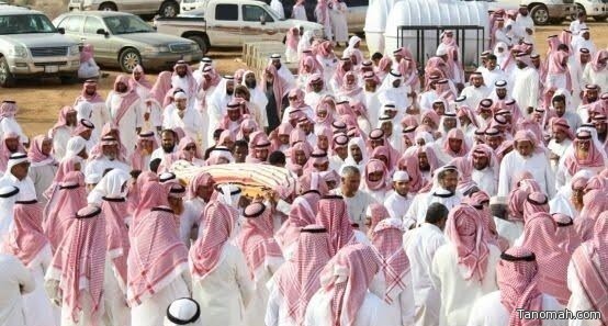 #محايل_عسير تودع الشهيدين الختارشي و #الشهري