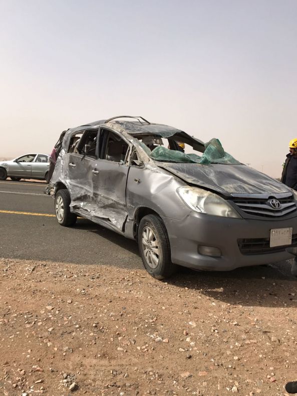 حادثين ببيشه تخلف ١٢اصابه وثلاث وفيات