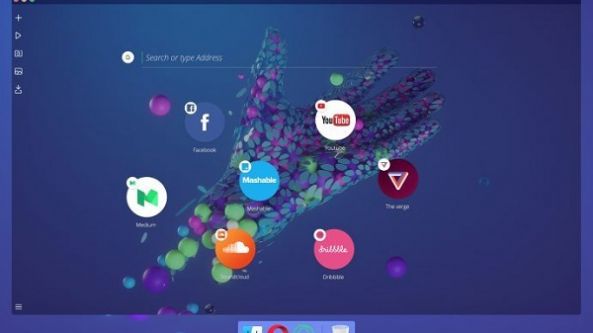 “OPERA NEON” متصفح جديد مثير للاهتمام