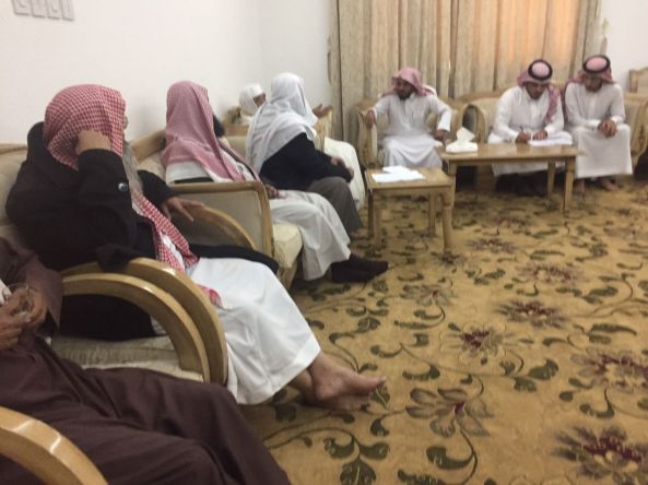 جمعية تحفيظ القرآن بالباحة تعقد أجتماعاً مع معلميها