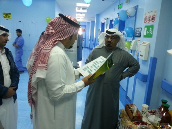 المشرف العام على برنامج الاسرة بالوزارة يشيد بعدد من مستشفيات منطقة عسير