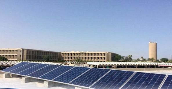 السعودية للكهرباء تُدشْن أول مبنى صديق للبيئة يعمل بالكامل بالطاقة الشمسية