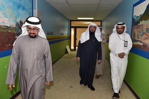 "بن فحاس" يزور مركز الأمير فيصل بن خالد للتربية الخاصة بأبها