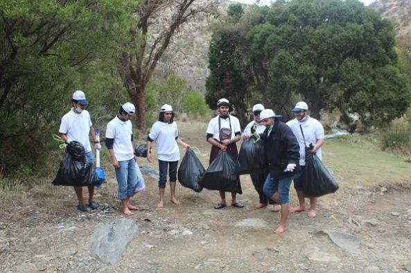 "أبها ستبقى الأبهى" مشروع سياحي ينطلق من فكرة تطوعية