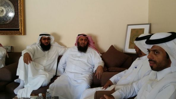 بن جايز ضيفاً على البشر في #الكويت