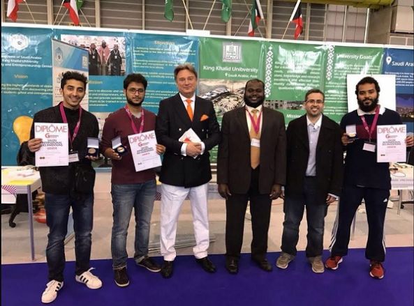 موهوبو جامعة الملك خالد يحققون 3 جوائز دولية بمعرض جنيف للابتكارات